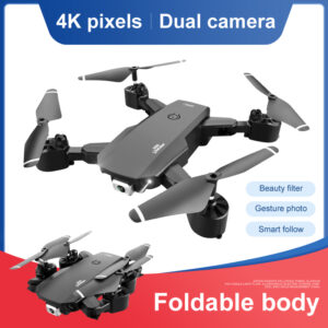 Profession RC Drones With Dual Camera HD 4K Wide Angle Camera 1080P Fpv