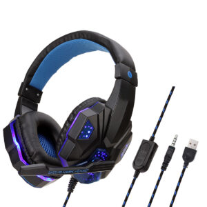 Professional Bass Stereo Gamer Wired Headphones PS4 X BOX Headset With