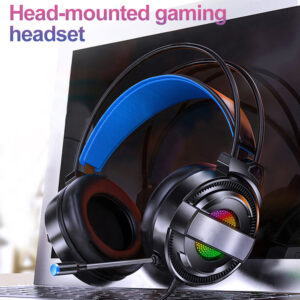 Professional Gaming Headset With Microphone Surround Headset Gamer USB