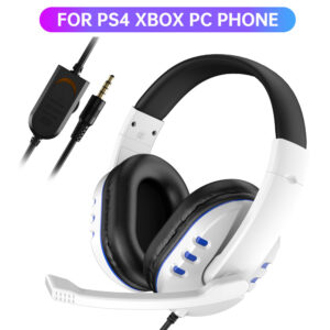 Professional Wired Gamer Headphones With Microphone For PS4 PS5 XBOX
