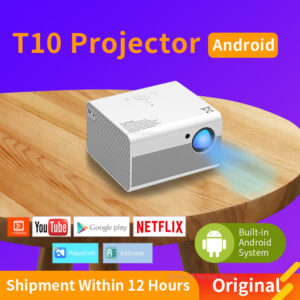 Projector Full HD 1080P Proyector HDMI Compatible Native 1920x1080p 3D