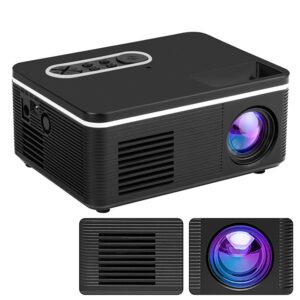 Projector S361 400 Lumens 1080P Household Parent Child Portable