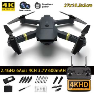 RC Drone 720P 1080P 4K FPV GPS Professional HD Aerial Photography Dual