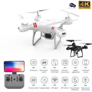 RC Drone Double 4K WIFI FPV HD Camera KY101 Drone Altitude Hold Gesture