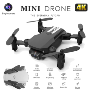 RC Drone UAV Quadrocopter With Camera 4K HD WIFI FPV One Key Return