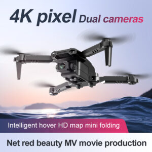 RC Drones With Camera HD 4K Mini Folding UAV Aerial Photography 4K Dual