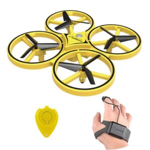 RC HOBBY ZF04 RC Drone Mini Infrared Induction Hand Control Drone