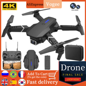 RC Mini Drone 4K Professional HD Dual Camera 1080P WIFI FPV Aerial