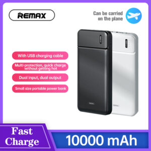 REMAX Power Bank 10000mAh Portable Charger Fast Charging 13 External