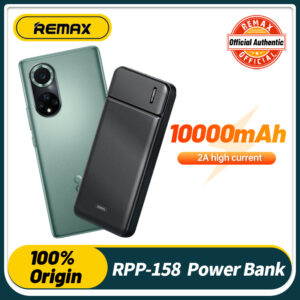 REMAX Power Bank Portable Charger Safety Battery Type C Or Micro USB
