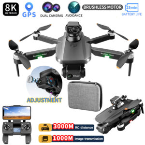 RG101 MAX GPS Drone 8K HD Dual Camera Professional Aerial Photography