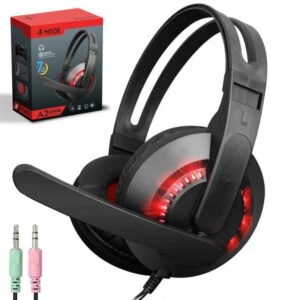 RGB Gaming USB Headphone Noise Cancelling, 7.1 Surround Compute Headset