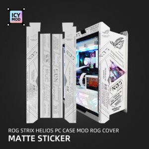 ROG Strix Helios Computer Chassis Customized Matte Sticker For Gaming