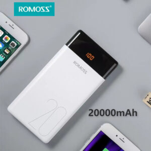 Romoss LT20 Power Bank 20000mAh Portable Charger Dual USB Power Bank