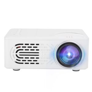 RD814 Mini Portable Projector Children's Gifts LED Pico Video Projector