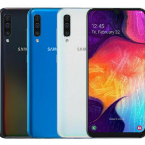 Refurbished Samsung Galaxy A50 A505F / DS 4GB RAM 128GB ROM Smartphone