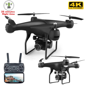 Remote Control Drone RC UAV With 4K Professional Aerial Photography HD