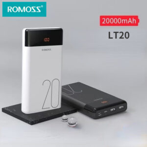 Romoss LT20 Power Bank 20000mAh Portable Charging Power Bank Mobile