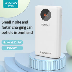 Romoss Sw10pf Power Bank 22.5W 10000mAh Powerbank Portable Battery