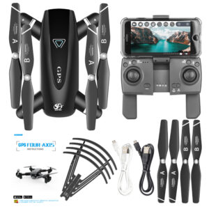 S167 GPS RC Drone 4K HD Camera Gesture Photo Video Auto Return Altitude