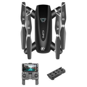 S167 Mini RC Drone Helicopter 4K GPS WIFI Foldable Helicopter
