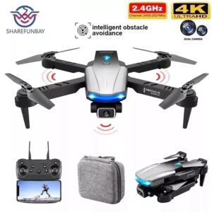 S85 Mini RC Drone 4K Dual Camera HD WIFI Fpv Obstacle Avoidance