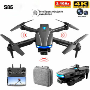 S85 Pro Drone Mini Drone With Camera 4K Hd Dual Camera WIFI Infrared