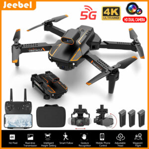 S91 4K Drone Profession Obstacle Avoidance Dual Camera RC Quadcopter