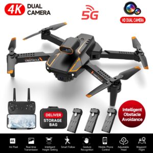 S91 4K Drone Profession Obstacle Avoidance Dual Camera RC Quadcopter