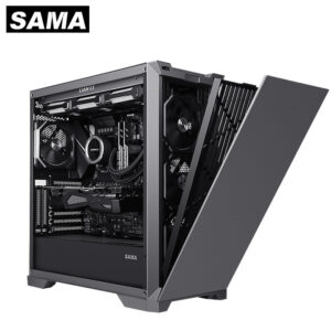 SAMA Originalgod Gaming Computer Case For Support ATX M ATX E ATX ITX