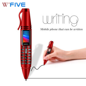 SERVO K07 0.96inch Tiny Screen Pen Mini Mobile Phone Dual SIM Card