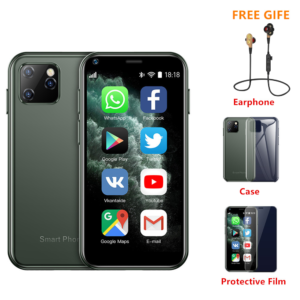 SERVO Small Smartphone 2.5" 16:9 Nano Screen Dual SIM Card Cellphone