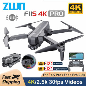 SJRC F11 / F11S 4K Pro Drone With Camera 3KM WIFI GPS EIS 2 Axis Anti