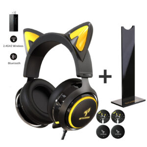 SOMIC GS510 Gamer Headset Flash RGB 3.5MM / 7.1 / 2.4G / Bluetooth