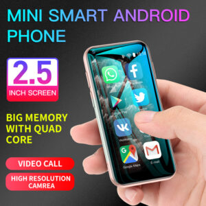 SOYES XS11 3G Mini Smart Android Phone 2.5inch WIFI GPS RAM 1GB ROM 8GB
