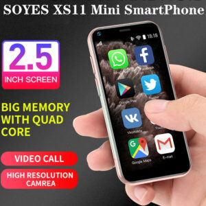 SOYES XS11 Mini Smartphone 1GB 8GB 2.5'' Quad Core Cute Super Small