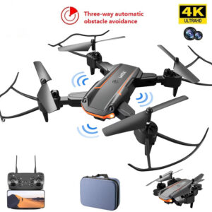 Salange KY603 Mini Drone 4K HD Camera Three Way Infrared Obstacle