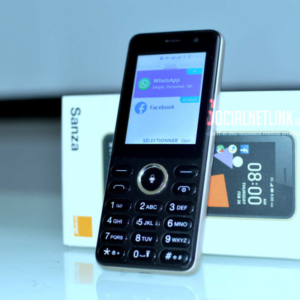 Sanza Orange 3G WCDMA Smartphone 256MB RAM 512MB ROM 2.4" Push Button
