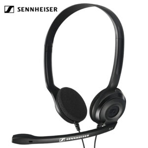 Sennheiser PC 3 CHAT Lightweight PC Computer Headphones With Noise