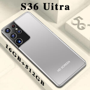 Smart Phone S36 Ultra 5G Newtwrok Cellphones 6.7 Inch 16GB RAM 512GB