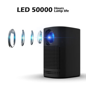 Smart Projector XBOX PS4 U Disk TV Box Computer Portable HD LED