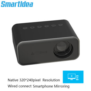Smartldea Mini Micro Portable Home Entertainment Projector Support