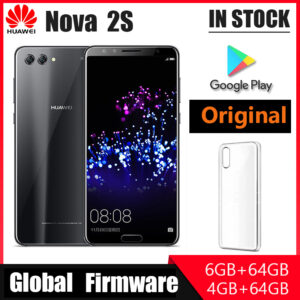 Smartphone Huawei Nova 2S Cellphone Dual SIM Solt Mobile Phone Dual