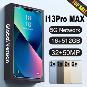 Smartphone I13promax 6.7inch 16g+512g 6800mAh 32+50mp Mobile Phone