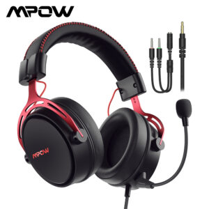 Soulsens / Mpow Air SE Gaming Headset Wired 3D Surround Sound