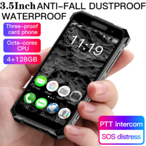Soyes S10 MAX Smartphone IP68 Waterproof Rugged 3.5" Mini Mobile Phone