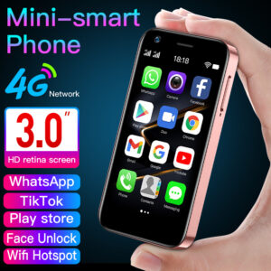 Soyes XS12 Mini 4G Smartphone Dual Sim Ultra Thin Card Mobile WIFI