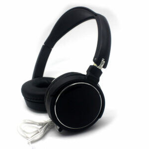 Subwoofer Wired Gaming Headset Hifi Sound Foldable Portable 3.5mm Plug