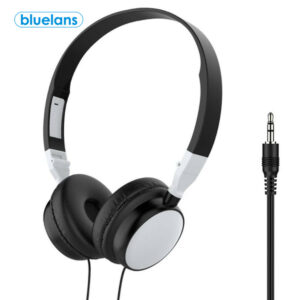 Subwoofer Wired Gaming Headset Hifi Sound Foldable Portable 3.5mm Plug
