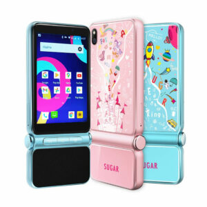 Sugar A100 Mobile Smartphone Phone For 3.5" Lady Child Chidren Music